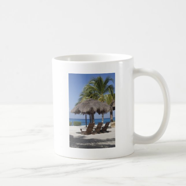 Mexican Beach Paradise Kaffeetasse (Rechts)
