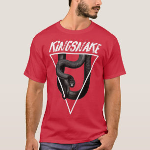 Mexican Black Kingsnake Snake Owner T-Shirt