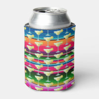 Mexican Blanket Fiesta Margarita Can Cooler