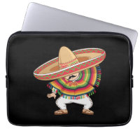 Mexican Boy Dabbing Poncho Cinco de Mayo