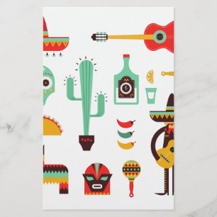 Mexican Briefpapier