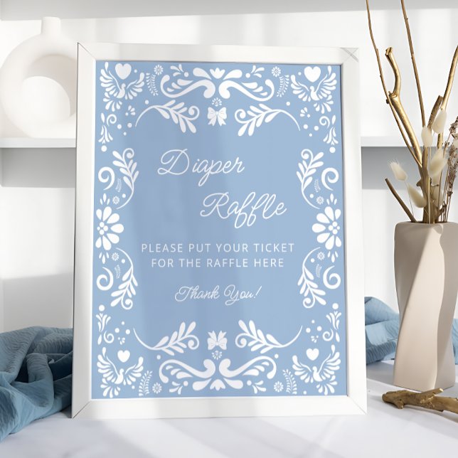 Mexican Cielito Lindo Baby Duschdusche Windeln Raf Poster (Von Creator hochgeladen)