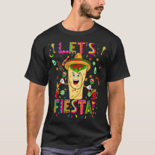 Mexican Cinco De Mayo Party Lasse Fiesta Women T-Shirt