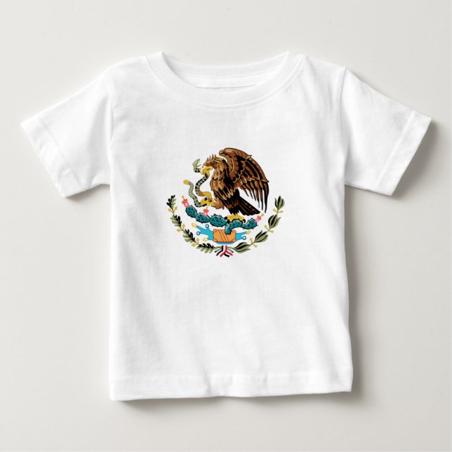 Mexican coat of arms T-shirt (Vorderseite)