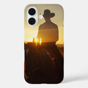 Mexican Cowboy Sports iPhone 16 Fall Hülle