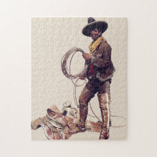 "Mexican Cowboy" von W Herbert Dunton