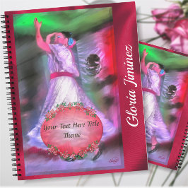 Mexican Dancer 0175 Notizbuch