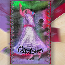 Mexican Dancer & Rose 0175