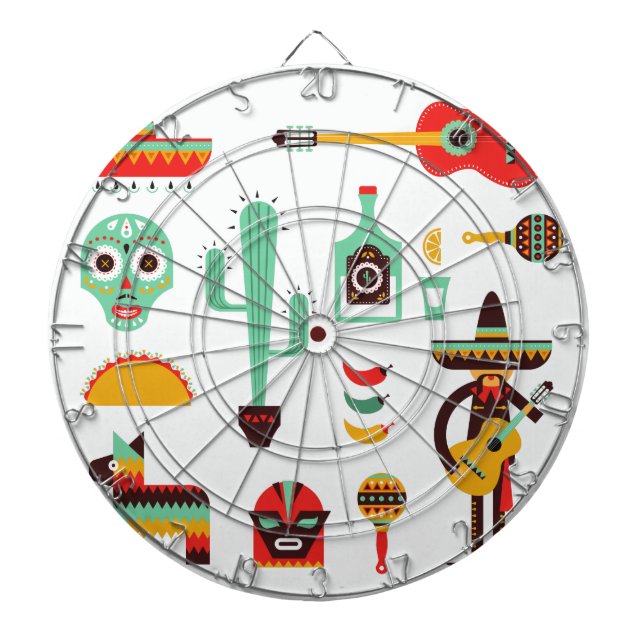 Mexican Dartscheibe (vorne)