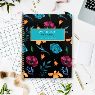 Mexican Fiesta Blume Black Wedding Planner Planer