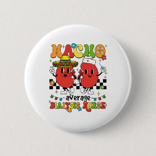 Mexican Fiesta Cinco De Mayo Rn Nacho Durchschnitt Button