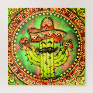 Mexican Fiesta Cinco de Mayo Sombrero Hat Green