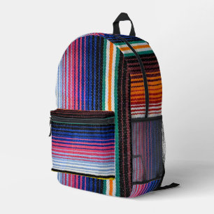 Mexican Fiesta Design Bedruckter Rucksack