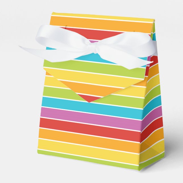 Mexican Fiesta Favor Box Geschenkschachtel (Vorderseite)