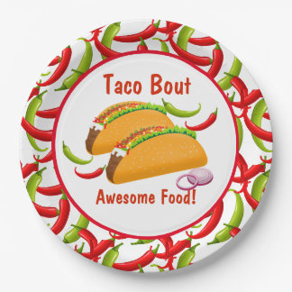 Mexican Fiesta Food Taco Bout Phantastisch Food Pa Pappteller