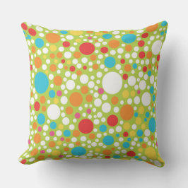 Mexican Fiesta Multi Color Outdoor Kissen