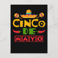 Mexican Fiesta Sombrero Happy Cinco De Mayo