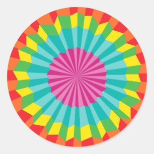 Mexican Fiesta Sticker