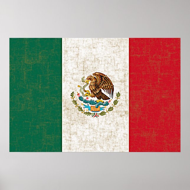 MEXICAN FLAG Poster (Vorne)