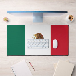 Mexican Flag Schreibtischunterlage