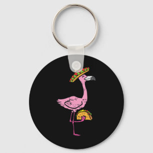 Mexican Flamingo Tacos Niedlich Cinco De Mayo Fies Schlüsselanhänger