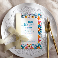 Mexican Floral Blume Fiesta Girl Baby Dusche