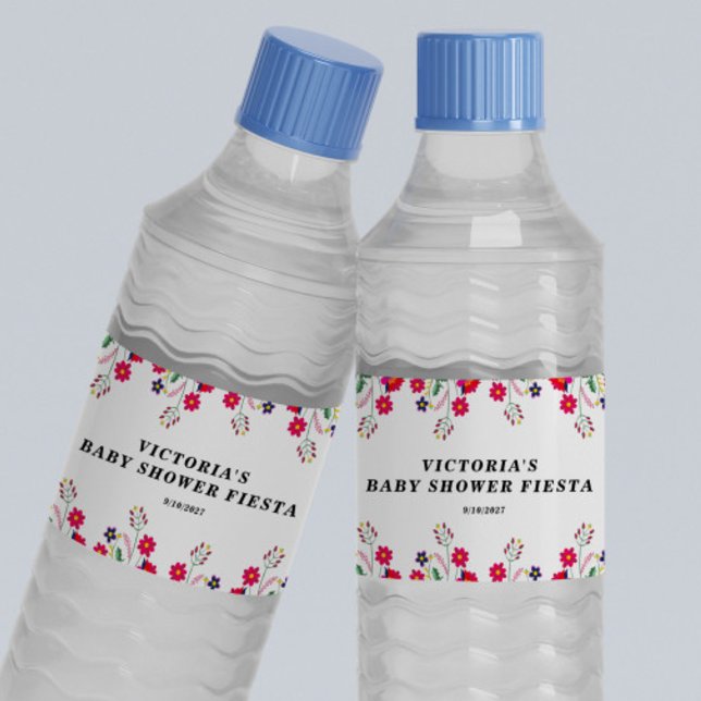 Mexican Flowers Baby Shower Fiesta (Von Creator hochgeladen)