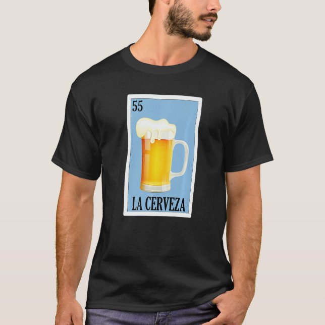 Mexican For Parties  La Chela  5 T-Shirt (Vorderseite)