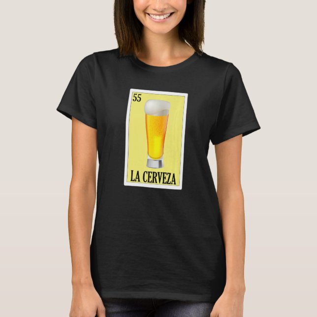 Mexican For Parties  La Chela T-Shirt (Vorderseite)