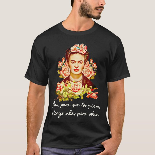 mexican Frida Kahlo Maler Kunst für Fans Essential T-Shirt (Vorderseite)