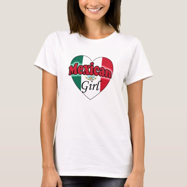 Mexican Girl T-Shirt (Vorderseite)
