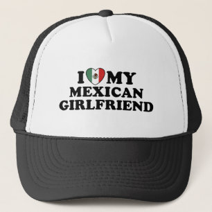 Mexican Girlfriend Hat Truckerkappe
