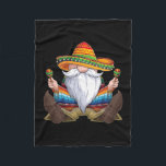 Mexican Gnome Cinco De Mayo Serape Poncho men Fleecedecke<br><div class="desc">Mexican Gnome Cinco De Mayo Serape Poncho men Women kids boy Gift. Perfect gift for your dad,  mom,  papa,  men,  women,  friend and family members on Thanksgiving Day,  Christmas Day,  Mothers Day,  Fathers Day,  4th of July,  1776 Independent day,  Veterans Day,  Halloween Day,  Patrick's Day</div>