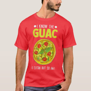 Mexican Guacamole Avocado Cinco De Mayo T-Shirt
