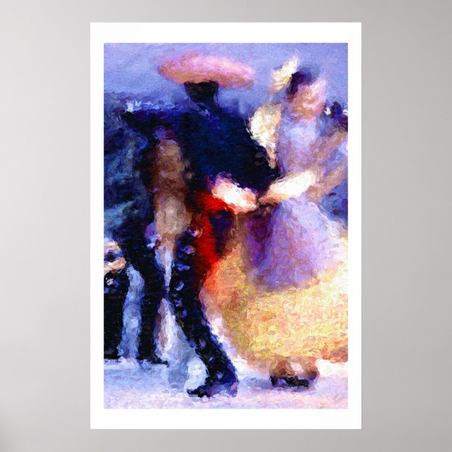 Mexican Hat Dancers Poster (Vorne)