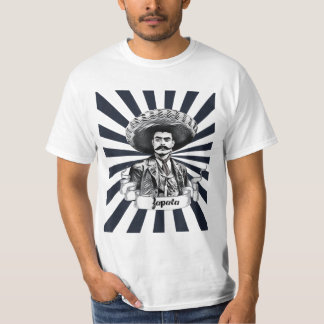 Mexican Hero Emiliano Zapata T-Shirt