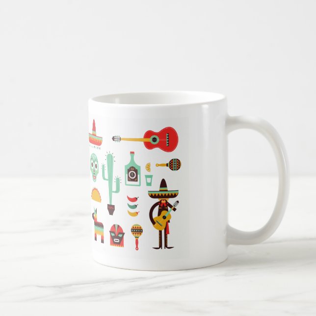 Mexican Kaffeetasse (Rechts)