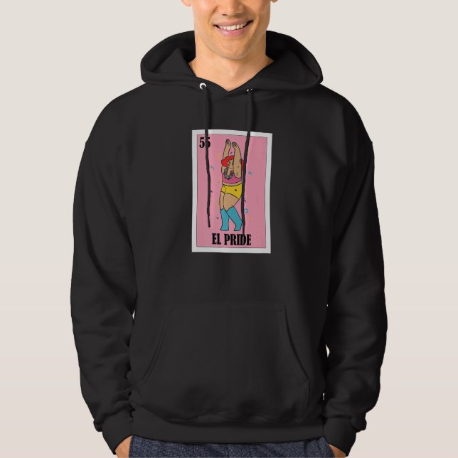Mexican Lgbt  El Pride Hoodie (Vorderseite)