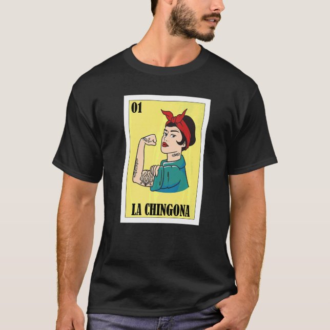 Mexican Lottery Mexican Lottery La Chingona 5 T-Shirt (Vorderseite)
