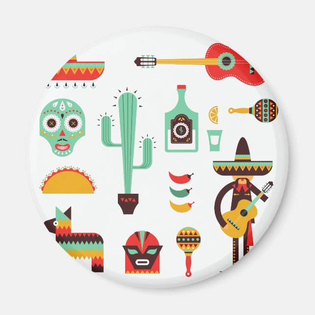 Mexican Magnet (Vorne)