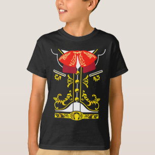 Mexican Mariachi T-Shirt Charro Cinco De Mayo Hall