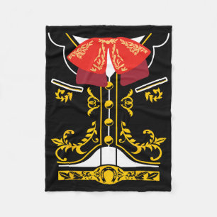 Mexican Mariachi T-Shirt Charro Cinco De Mayo Hall Fleecedecke