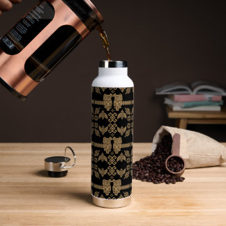 Mexican Otomi Home Decor Trinkflasche