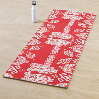 Mexican Otomi Home Decor Yogamatte