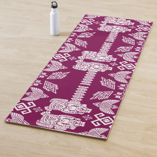 Mexican Otomi Home Decor Yogamatte