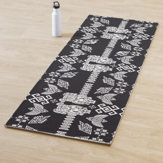 Mexican Otomi Home Decor Yogamatte