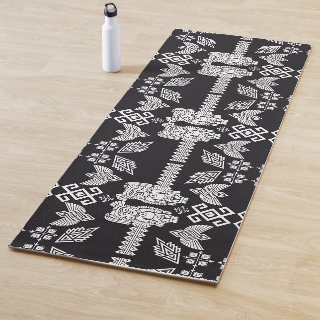Mexican Otomi Home Decor Yogamatte (Beispiel)