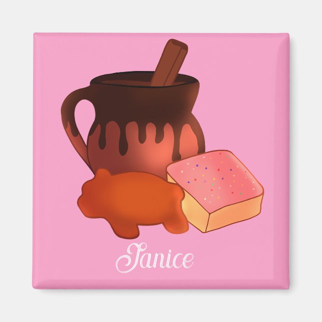 Mexican Panaderia Pan Dulce Magnet (Vorne)