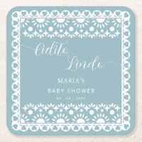 Mexican Papel Picado Cielito Lindo Baby Dusche