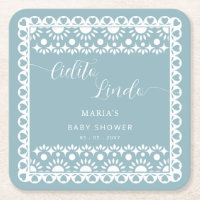 Mexican Papel Picado Cielito Lindo Baby Dusche